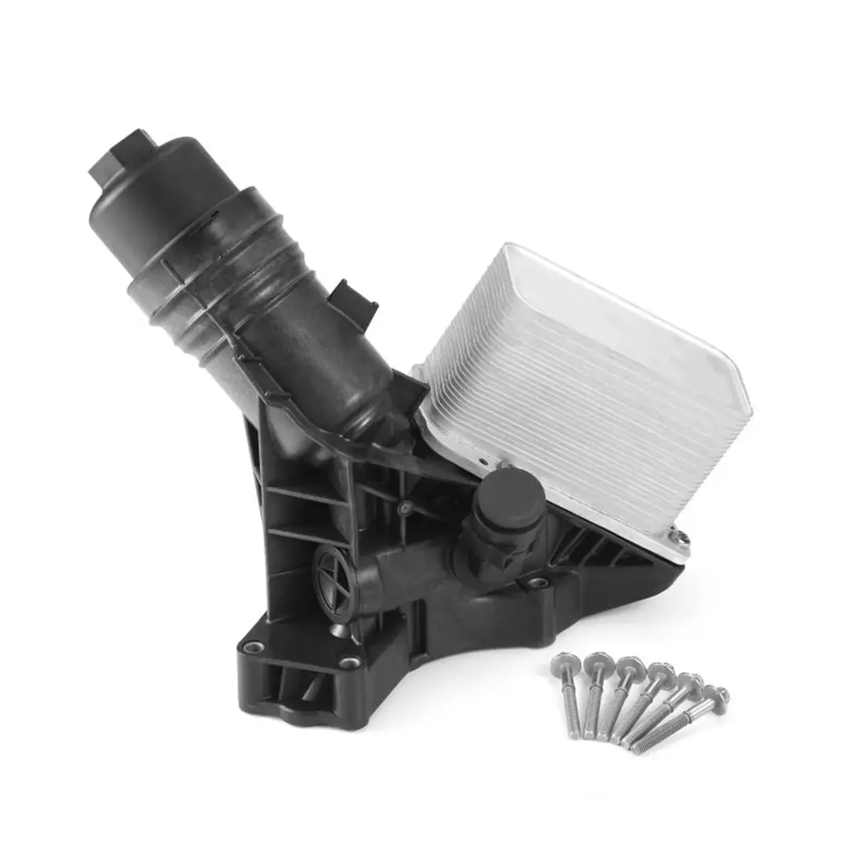 11428583895 Plastic Engine Oil Cooler Filter Housing 1