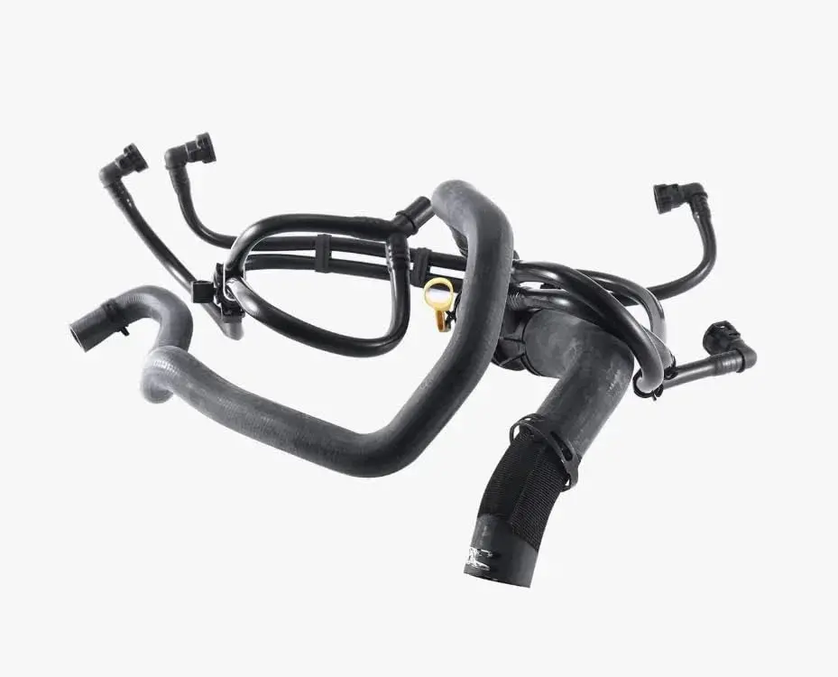 Lr050854 Lr034637 Upper Radiator Coolant Hose 1