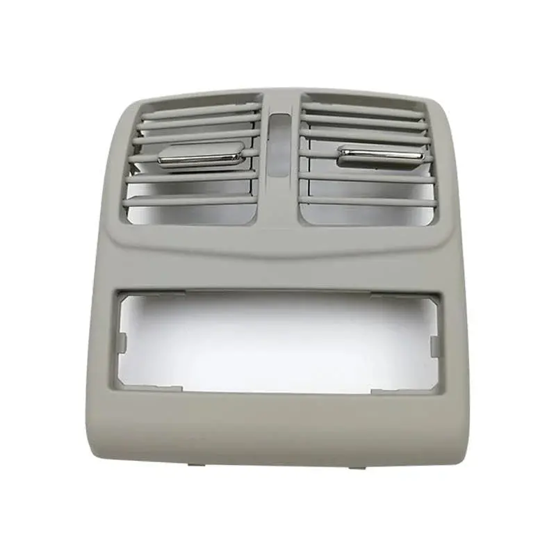 2128301054 21283010547376 Rear Center Console Air Outlet Vent Grille Cover 1