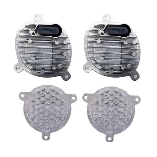63118737143 + 63118737144 + 63118496133 4Pcs Yellow Csl Daylight Modules Set 1