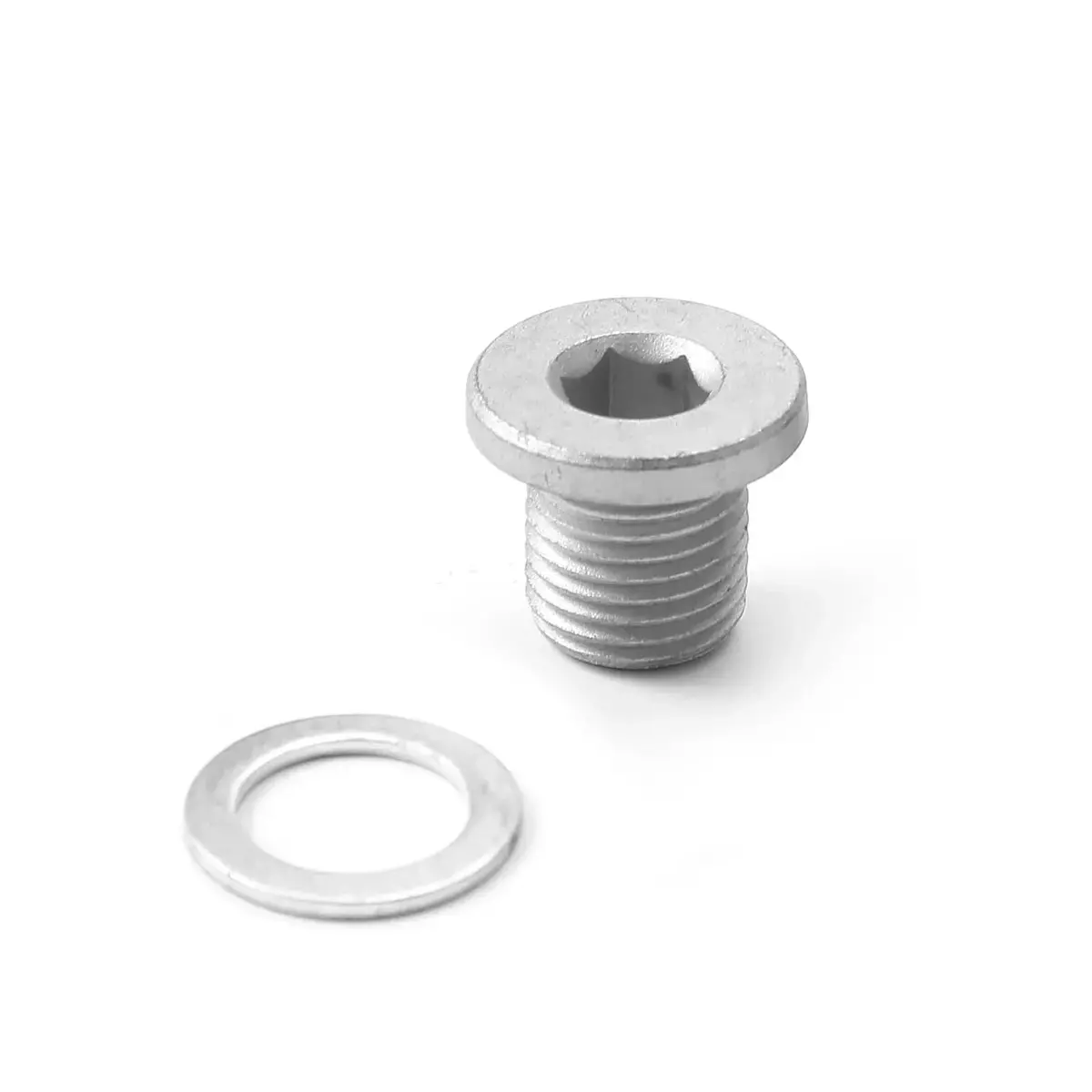 Us 11137605018 1Pcs Engine Oil Drain Plug Aluminum 1