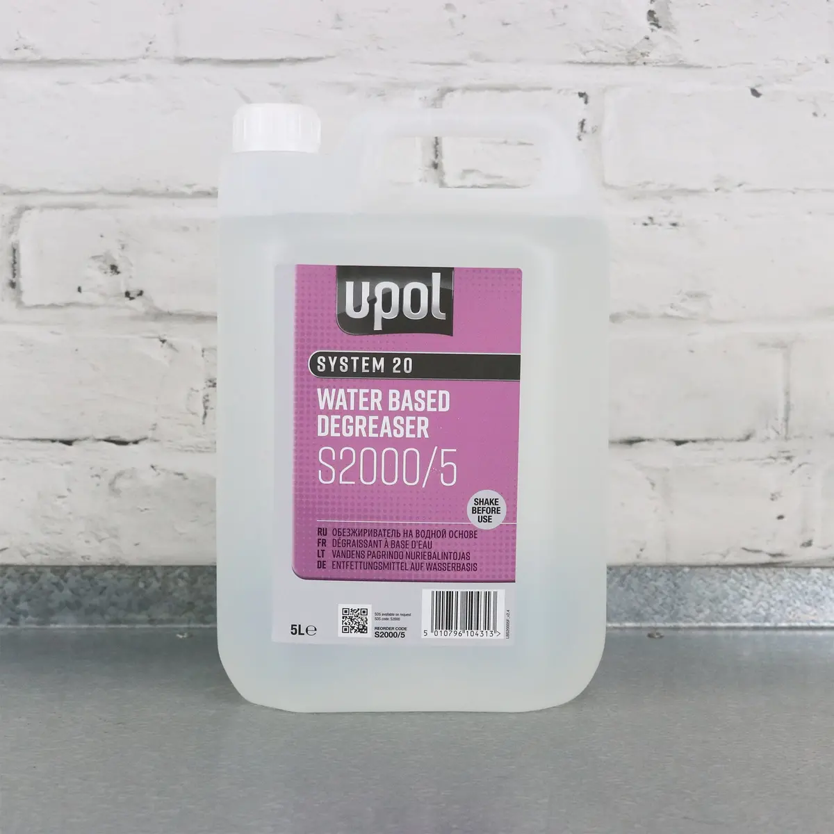U-Pol Water Based Panel Wipe (5L) 1