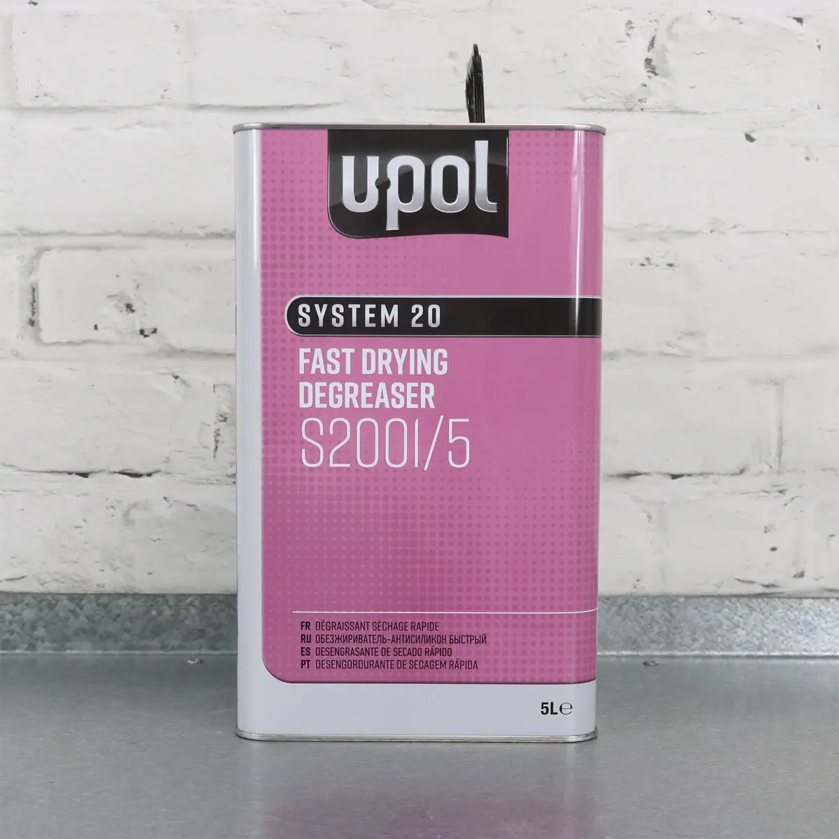 U-Pol Fast Drying Degreaser (5L) 1
