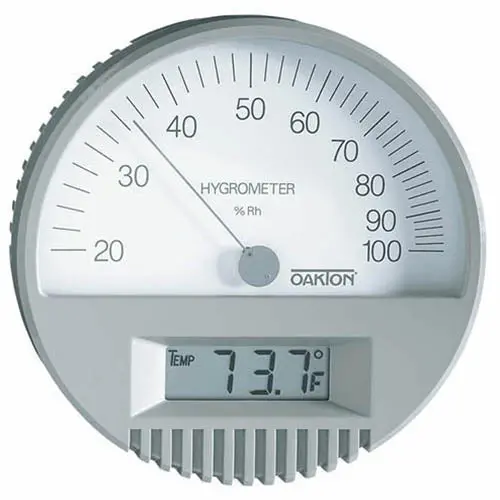 Digital Thermohygrometer 1