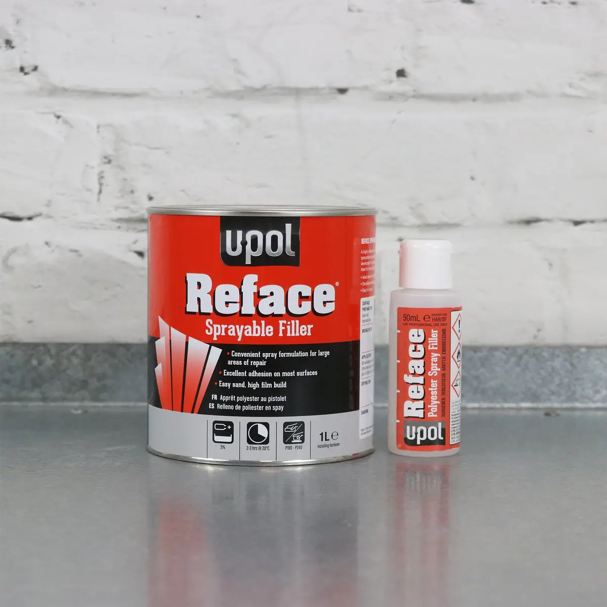 U-Pol Reface Polyester Sprayable Filler (1L) 1