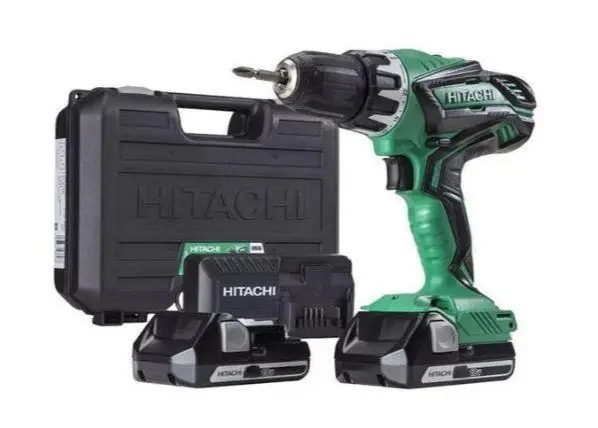 Hikoki Dv18djl 18V Cordless Impact Drill Kit 1