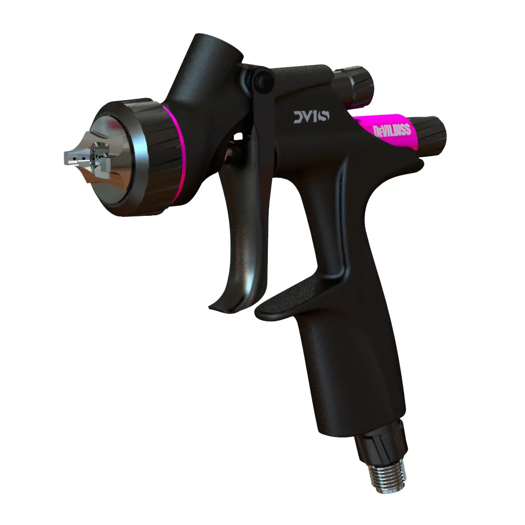 Devilbiss Dv1s Smart And Spot Repair Spray Gun 1
