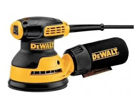 Dewalt Dwe6423-Qs Orbital Sander - 280W 1