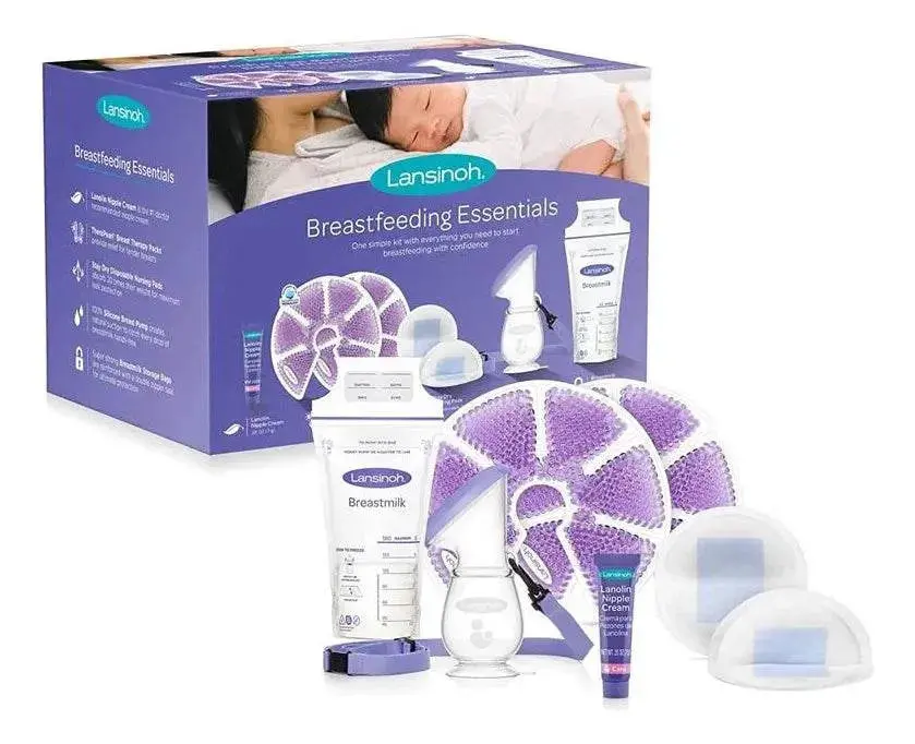Set Esencial De Lactancia Materna, Lansinoh 1