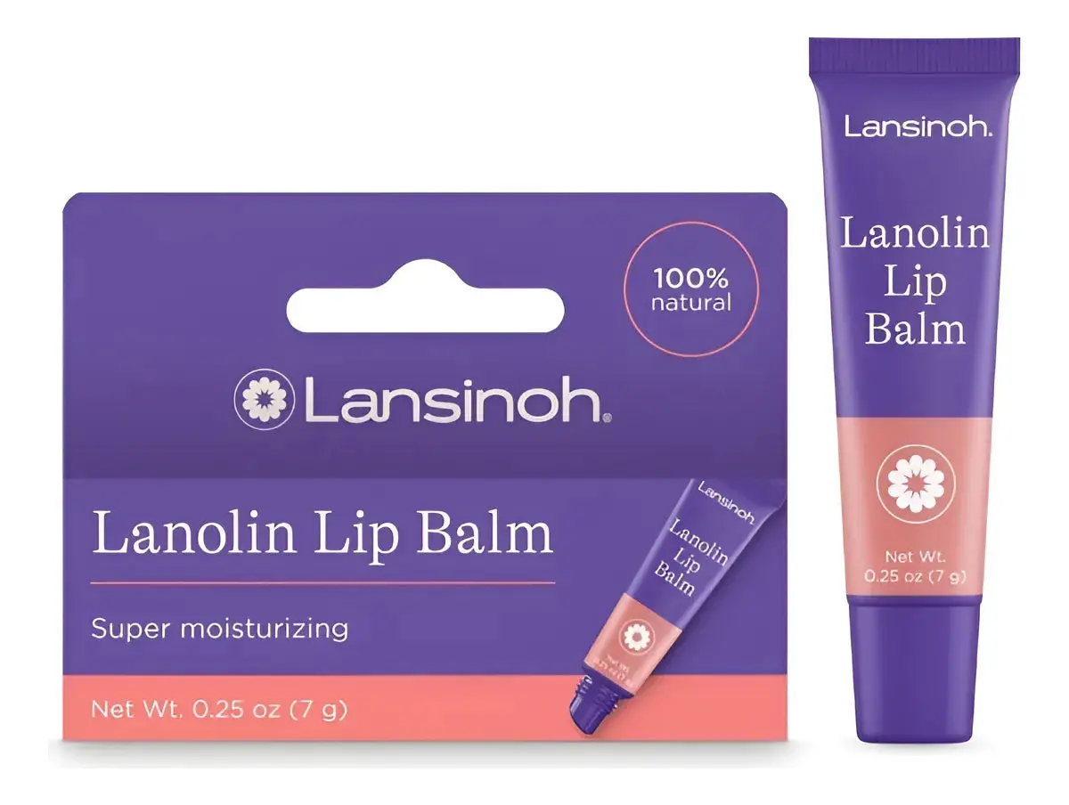 Bálsamo Labial Con Lanolina 7G, Lansinoh 1