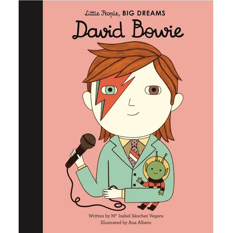 David Bowie - Little People, Big Dreams 1