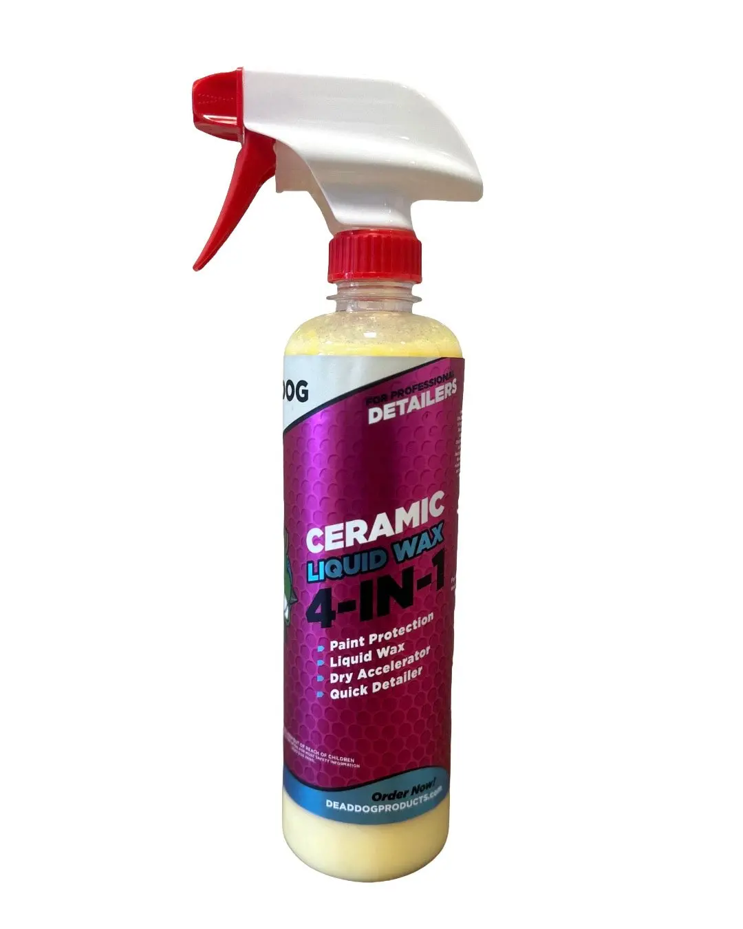 Deaddog Ceramic Liquid Wax 1