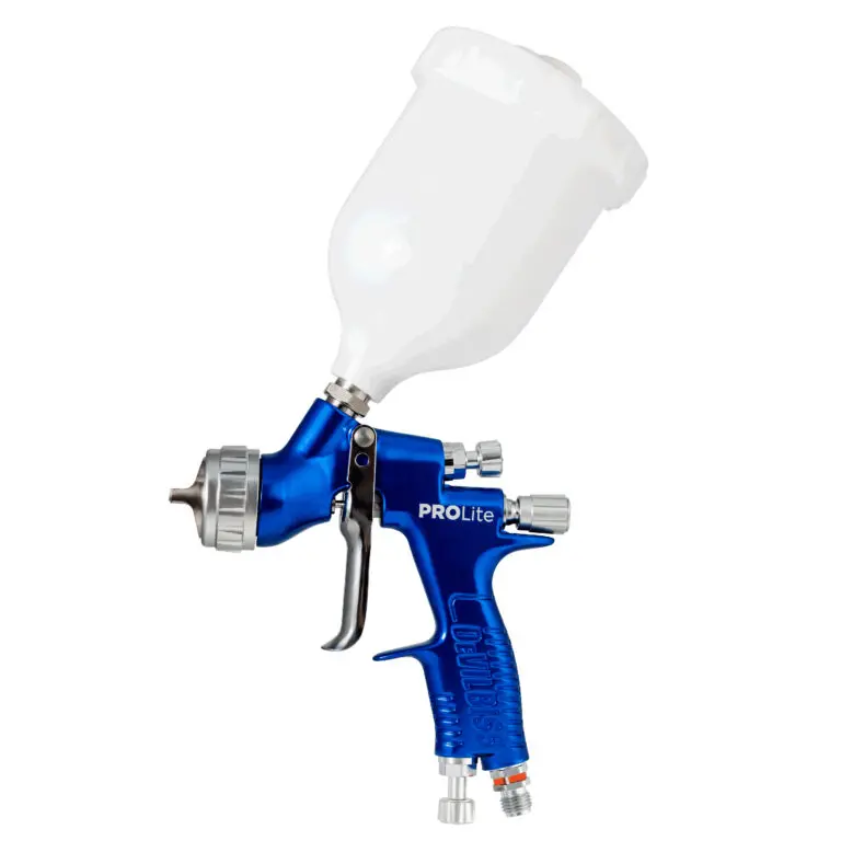 Devilbiss Prolite Gravity Spray Gun & Acetal Cup Kit 1