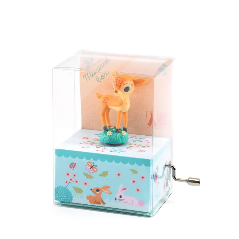 Djeco - Fawn In The Woods Music Box 2