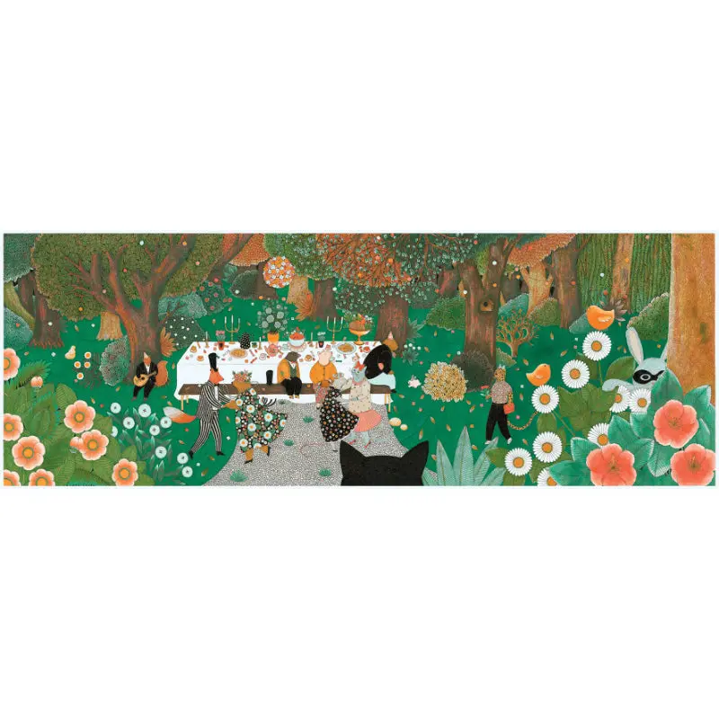Djeco - Liberty Gallery 200Pc Puzzle 1