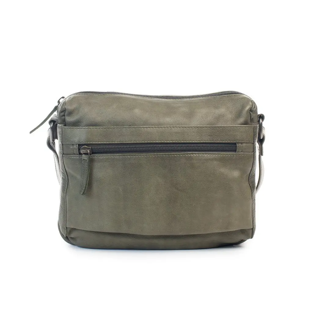 Dusky Robin - Alexa Bag - Olive 1