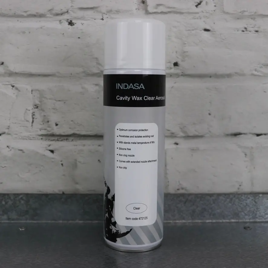 Indasa Clear Cavity Wax (500Ml) 1