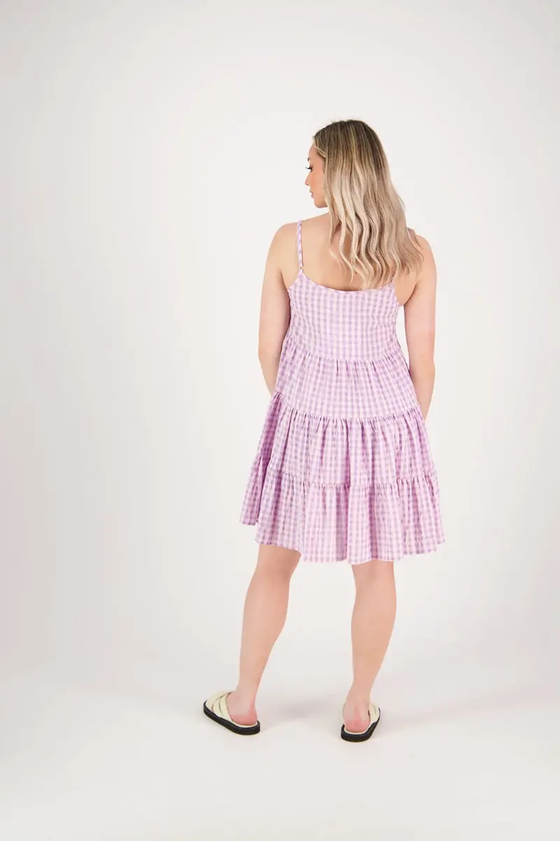 Ivy + Jack - Garden Dress - Pink Lilac 3