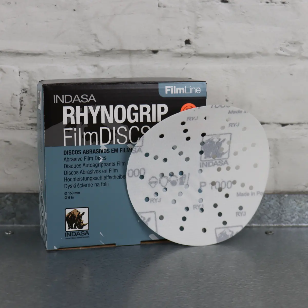 Indasa Rhynogrip Filmline Ultravent Discs (P1000, Pack Of 50) 1
