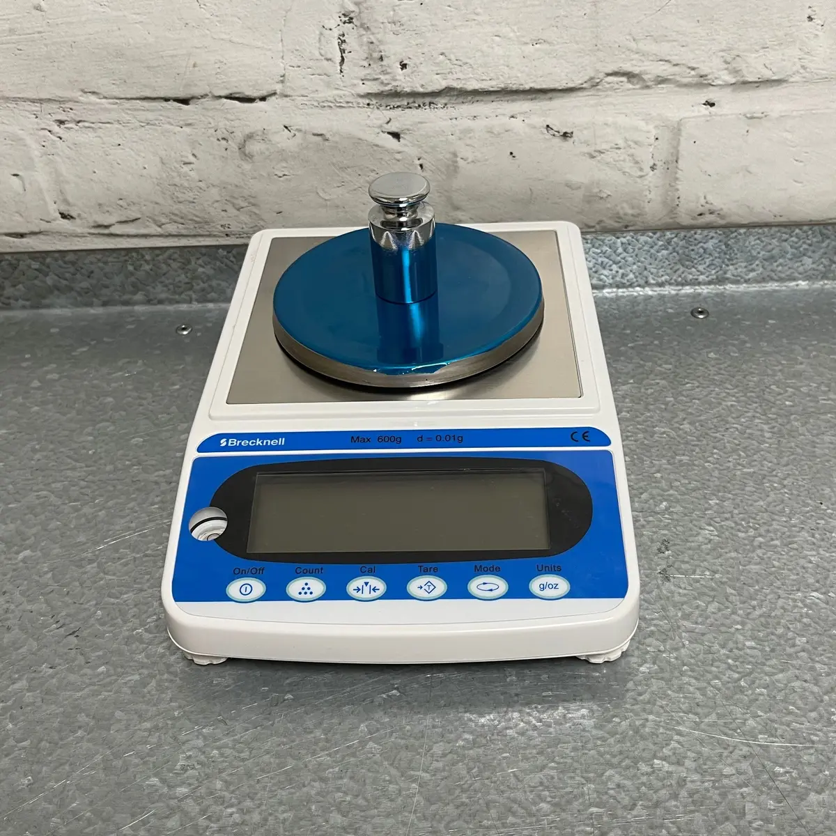 Mixing Scales Brecknell (600G X 0.01G) 1