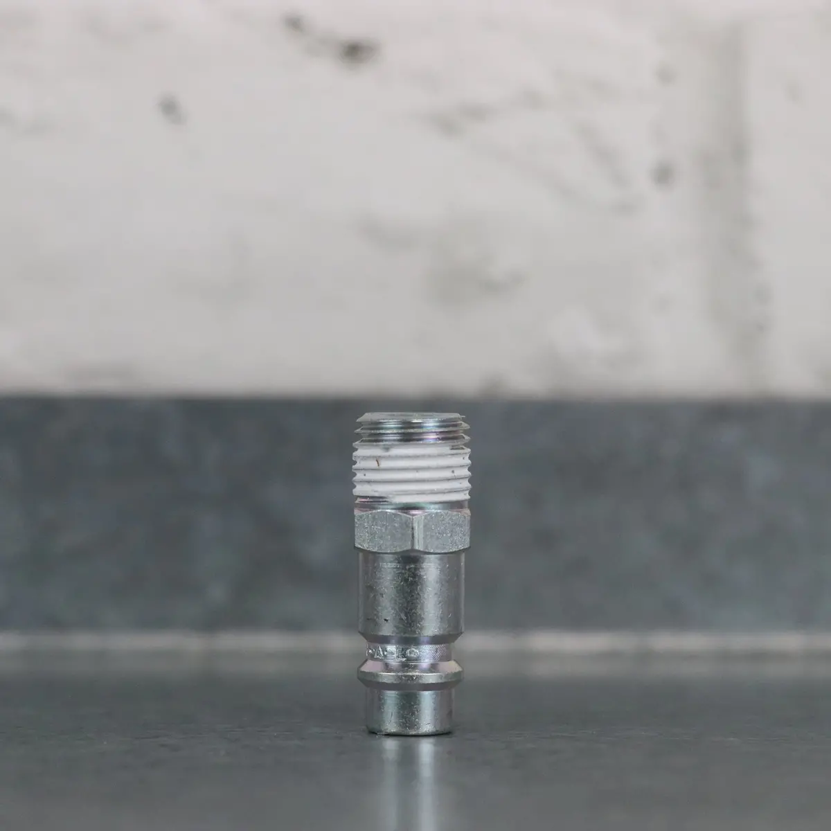 Prevost 1/4 Bsp Hvlp Connector Male Thread Adaptor 1