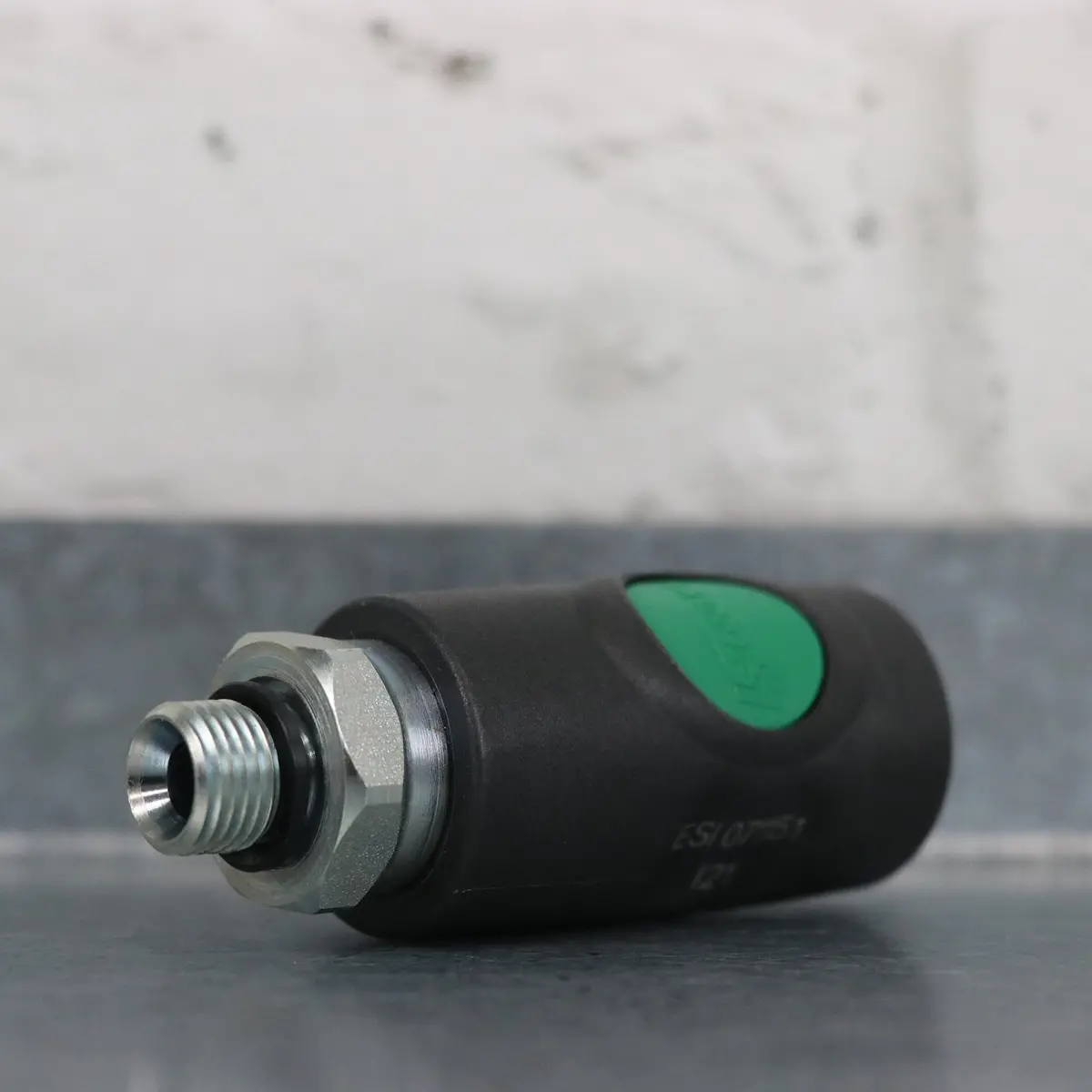 Prevost 1/4 Bsp Hvlp Female Connector With Male Thread Coupler 1