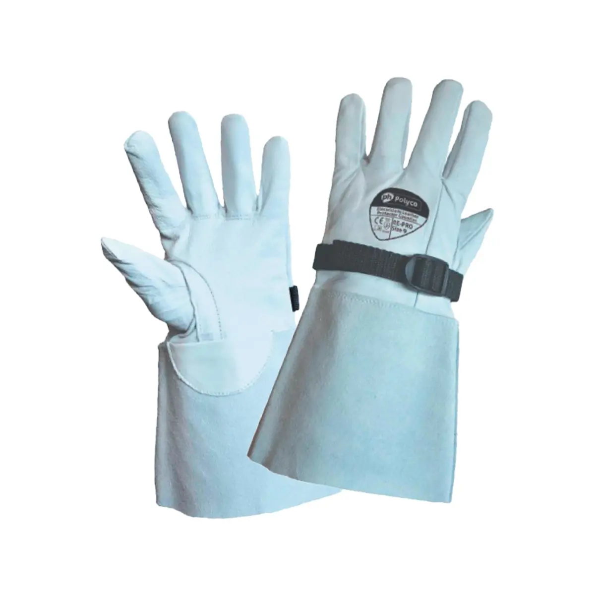 Workshop Warehouse Ev Leather Gauntlet Overgloves 1