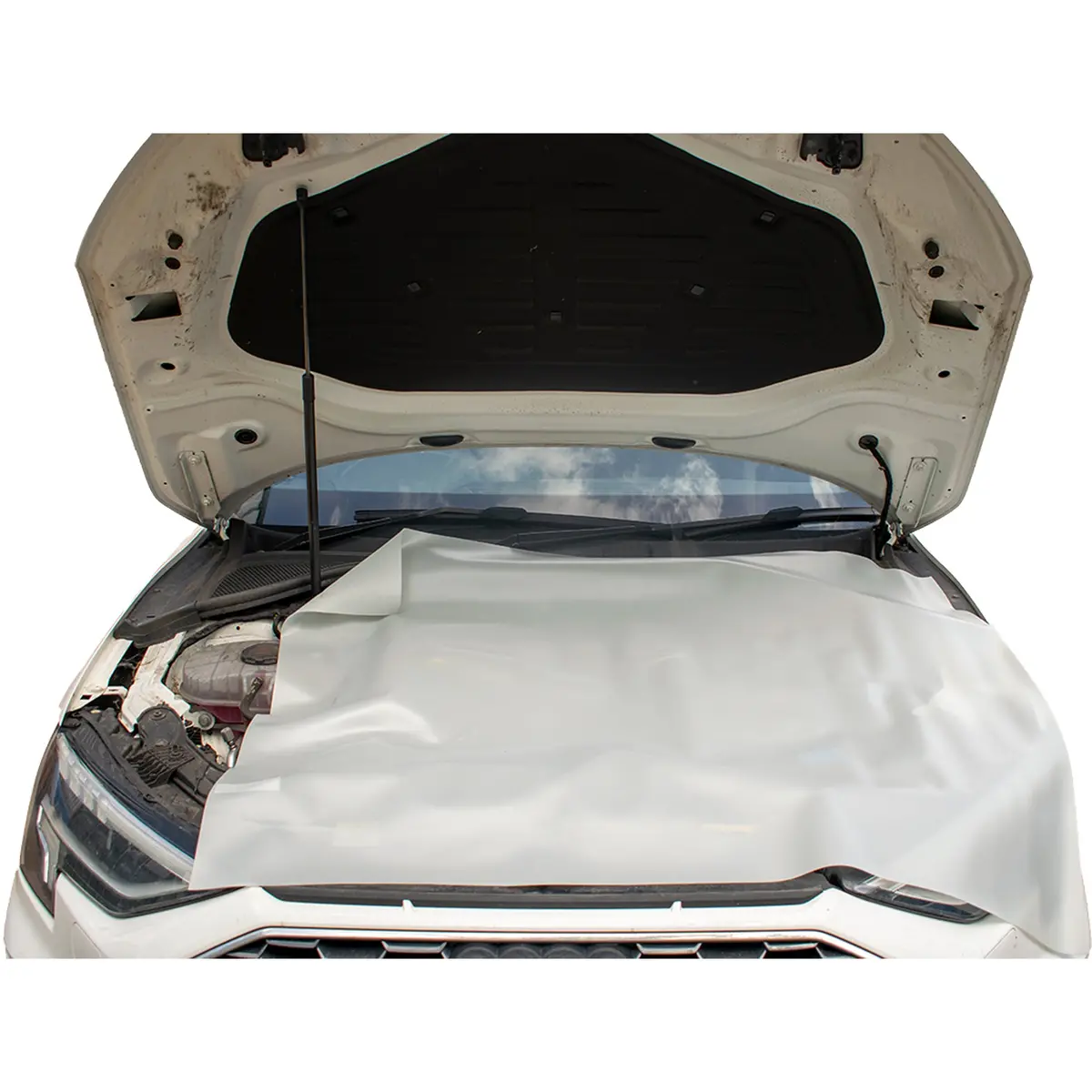Workshop Warehouse Transparent Insulating Shroud 1