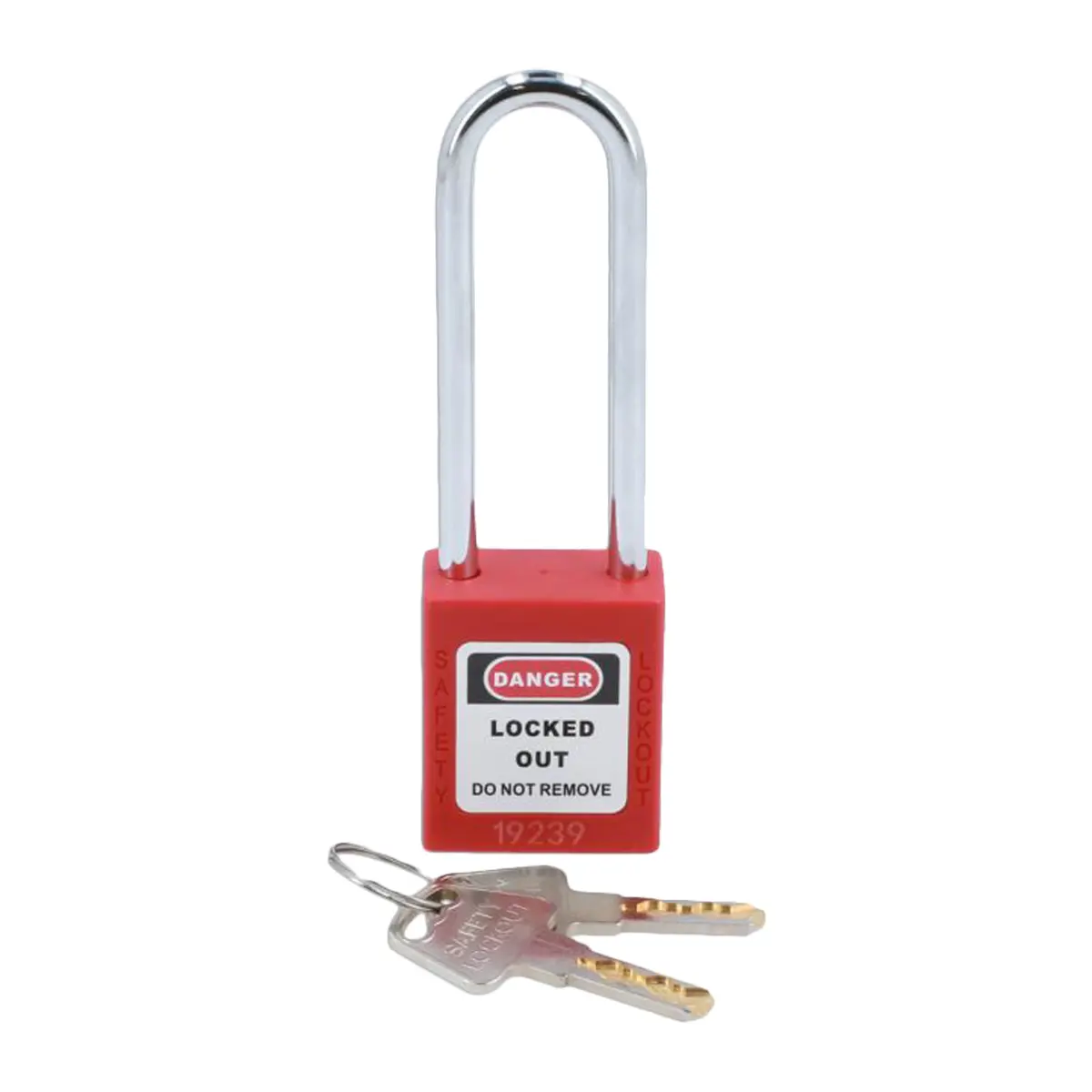 Workshop Warehouse Ev Lockout Long Shackle Padlock 1