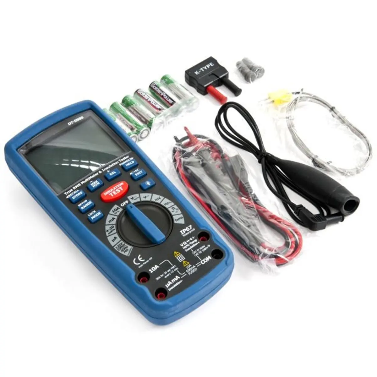 Workshop Warehouse Evh Multimeter Cat Iii 1