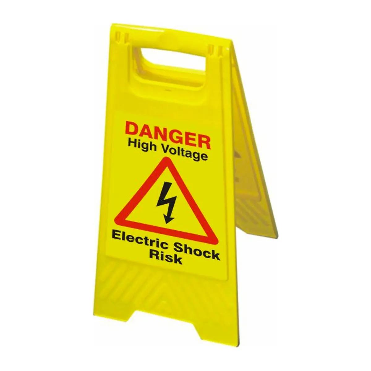 Workshop Warehouse High Voltage Floor Sign 1