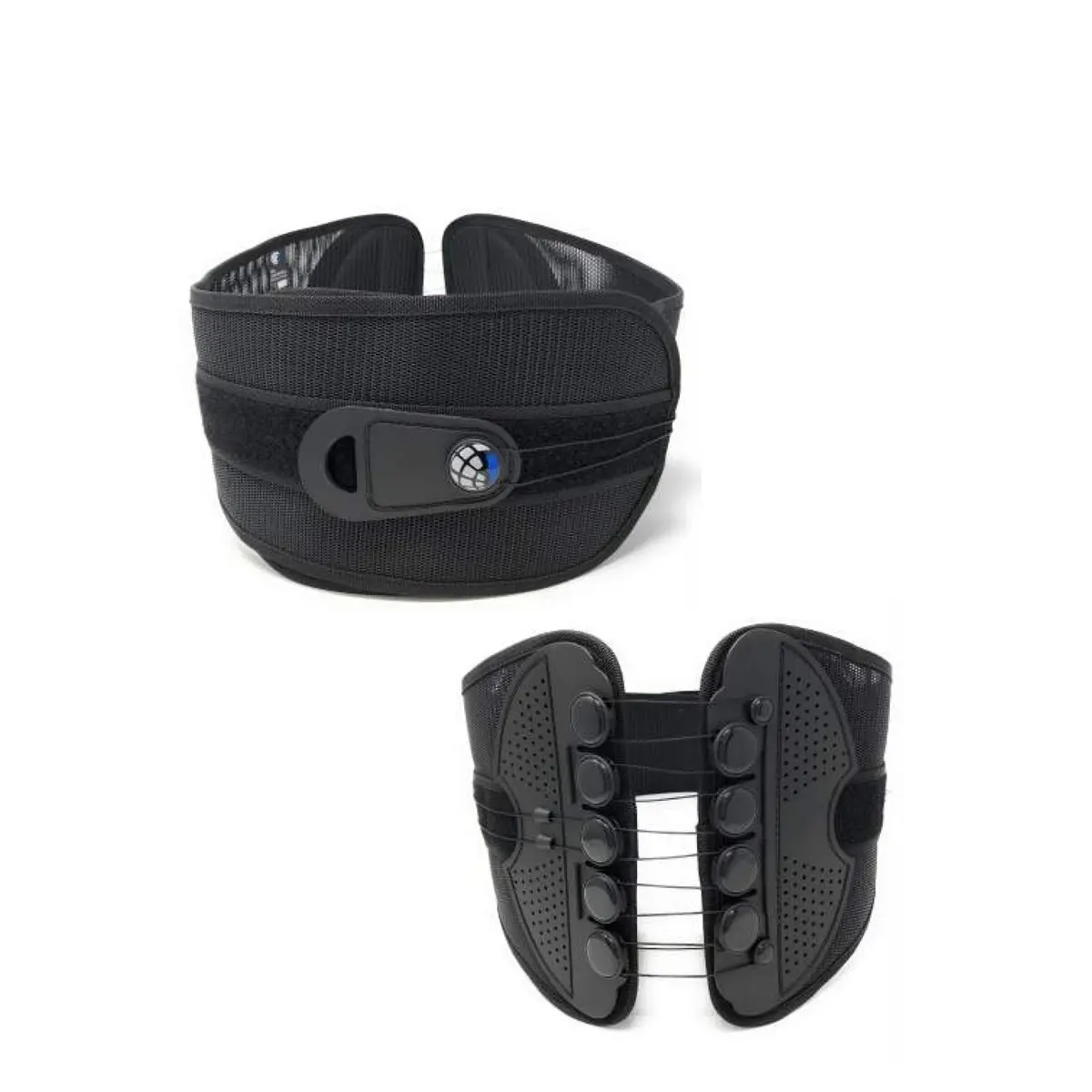 Ez Pull Adjustable Back & Abdominal Support 1