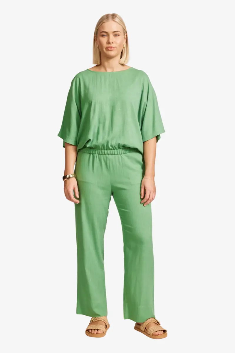 Eb & Ive - Alesia Top -  Jade 1