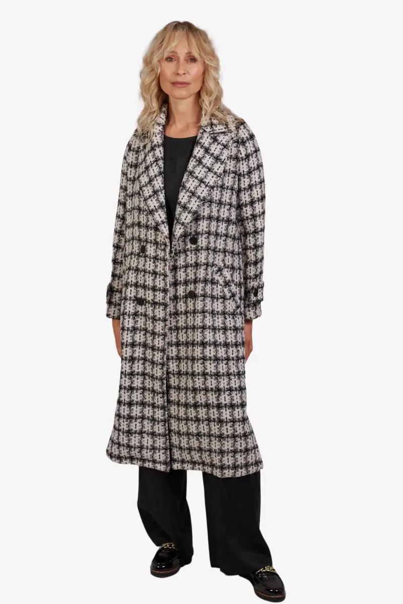 Eb & Ive - Aman Coat - Black 1