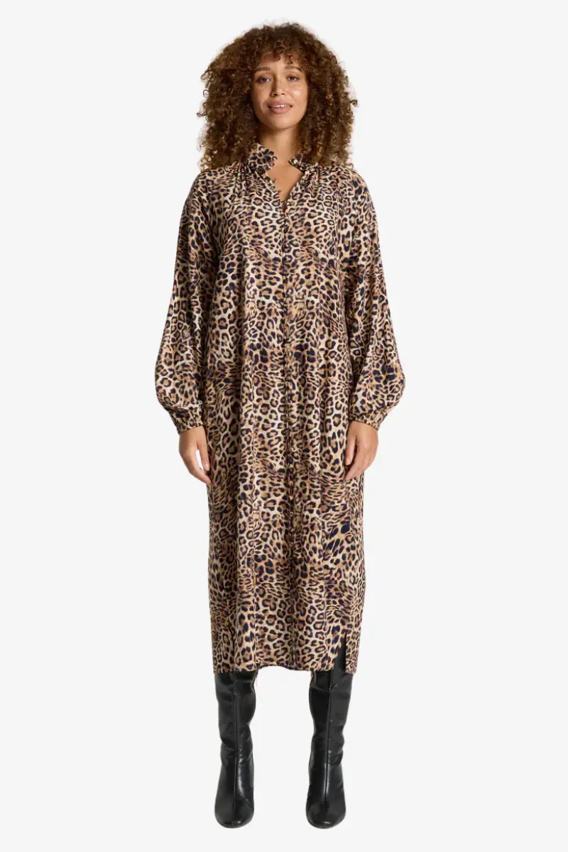Eb & Ive - Bajau Button Dress - Nomad 1