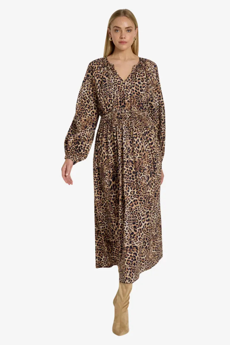 Eb & Ive - Bajau Dress Maxi - Nomad 1
