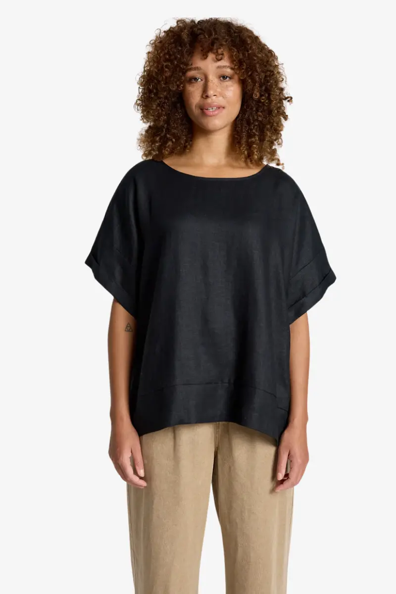 Eb & Ive - Bajau Top - Black 1