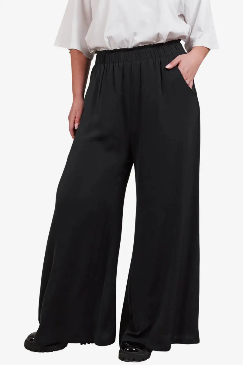 Eb & Ive - Elsie Pant - Black 1