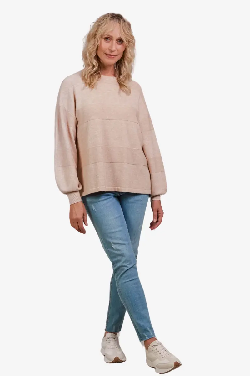 Eb & Ive - Estel Knit - Oat 1