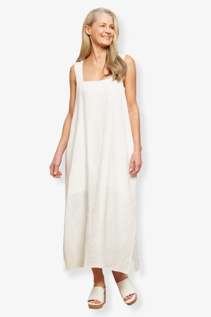 Eb & Ive - Halcyon Tank Dress - Opal 1