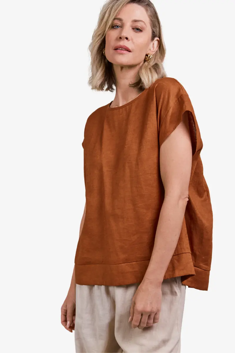 Eb & Ive - Laax Top - Hazel 1