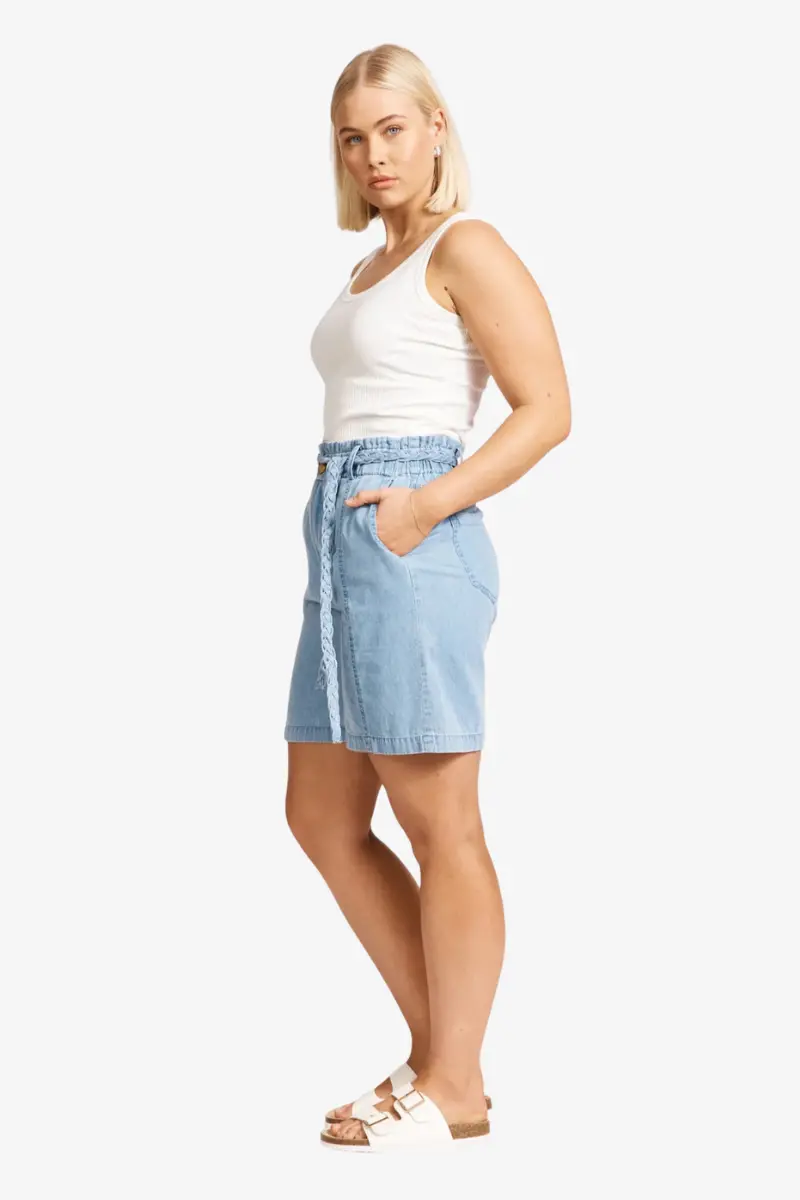 Eb & Ive - Melenia  Shorts - Denim 1