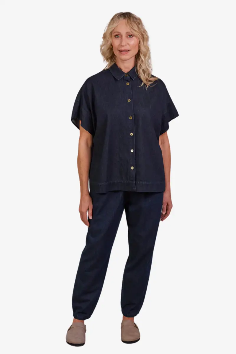 Eb & Ive - Pepi Denim Shirt - Oxford 1