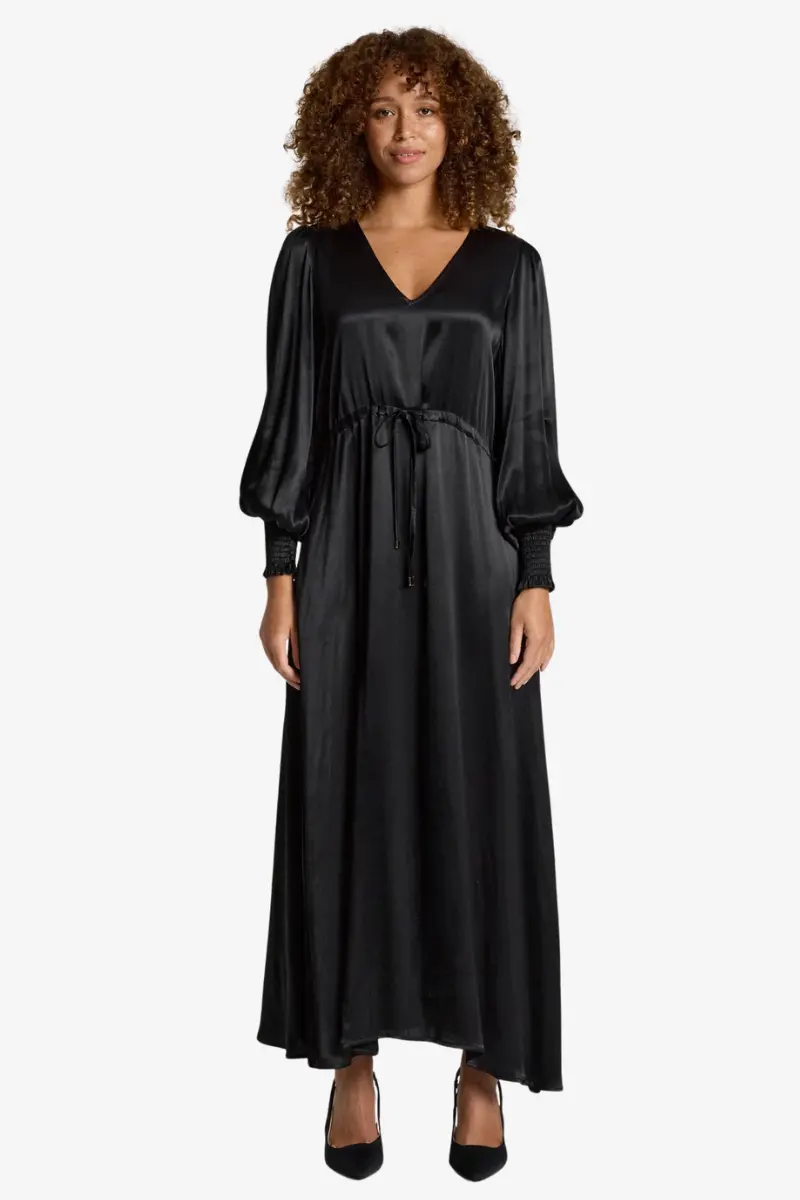 Eb & Ive - San Maxi Dress - Black 1