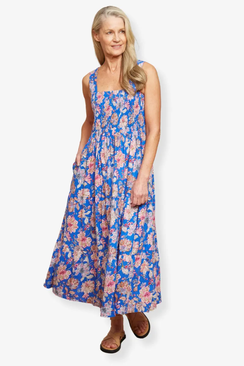 Eb & Ive - Seraphic Tank Dress - Palme 1