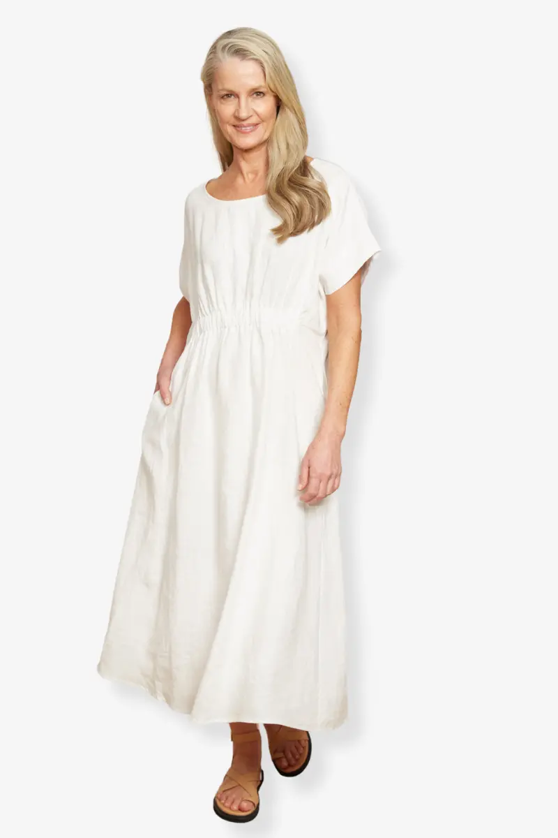 Eb & Ive - Sojourn Dress - Opal 1