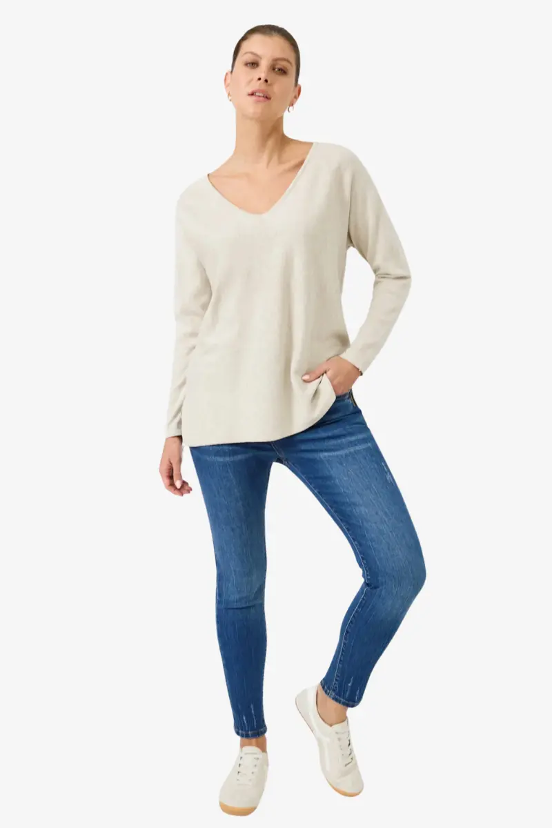 Eb & Ive - Studio V Knit - Tusk 1
