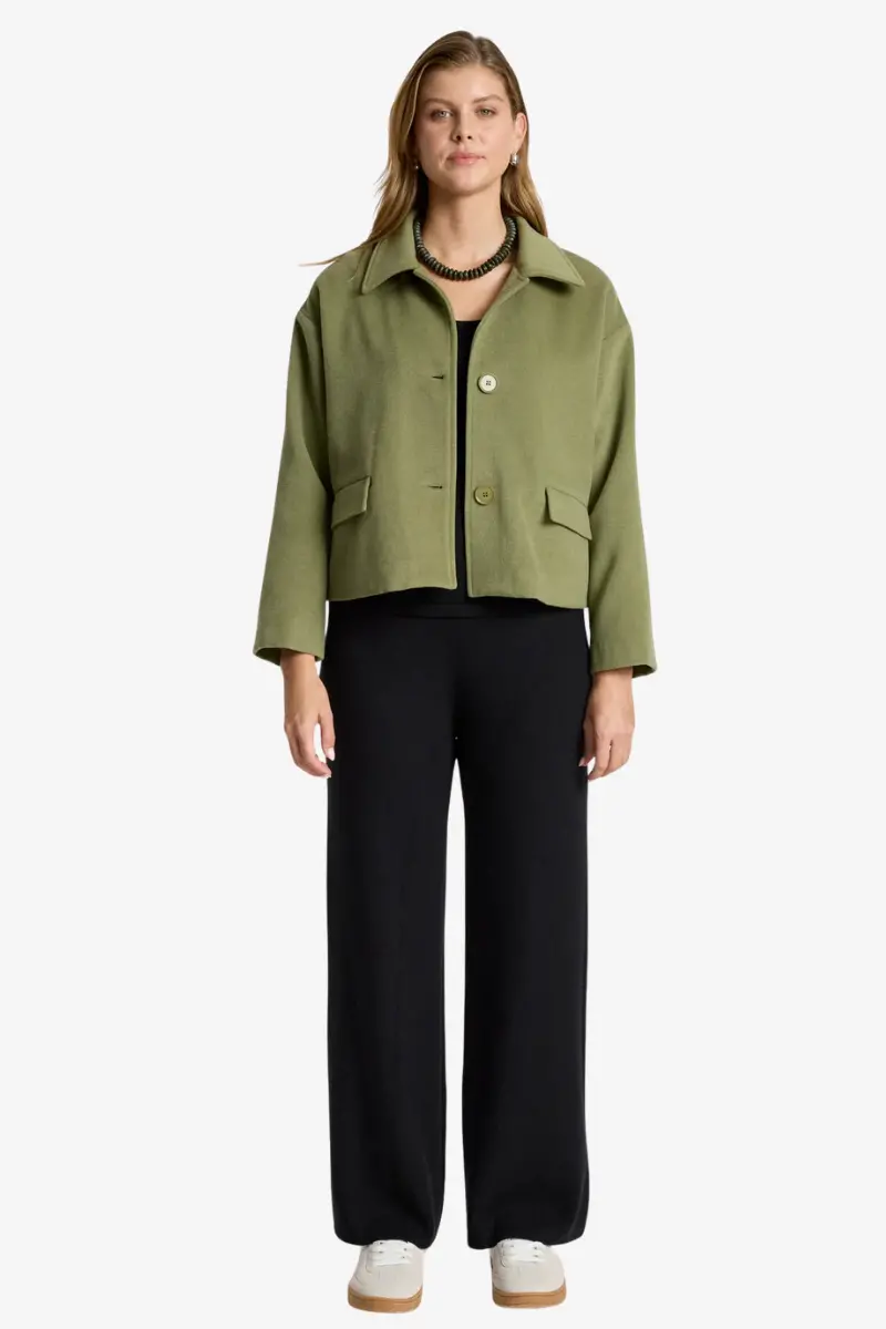 Eb & Ive - Wanderer Crop Jacket - Pampus 1