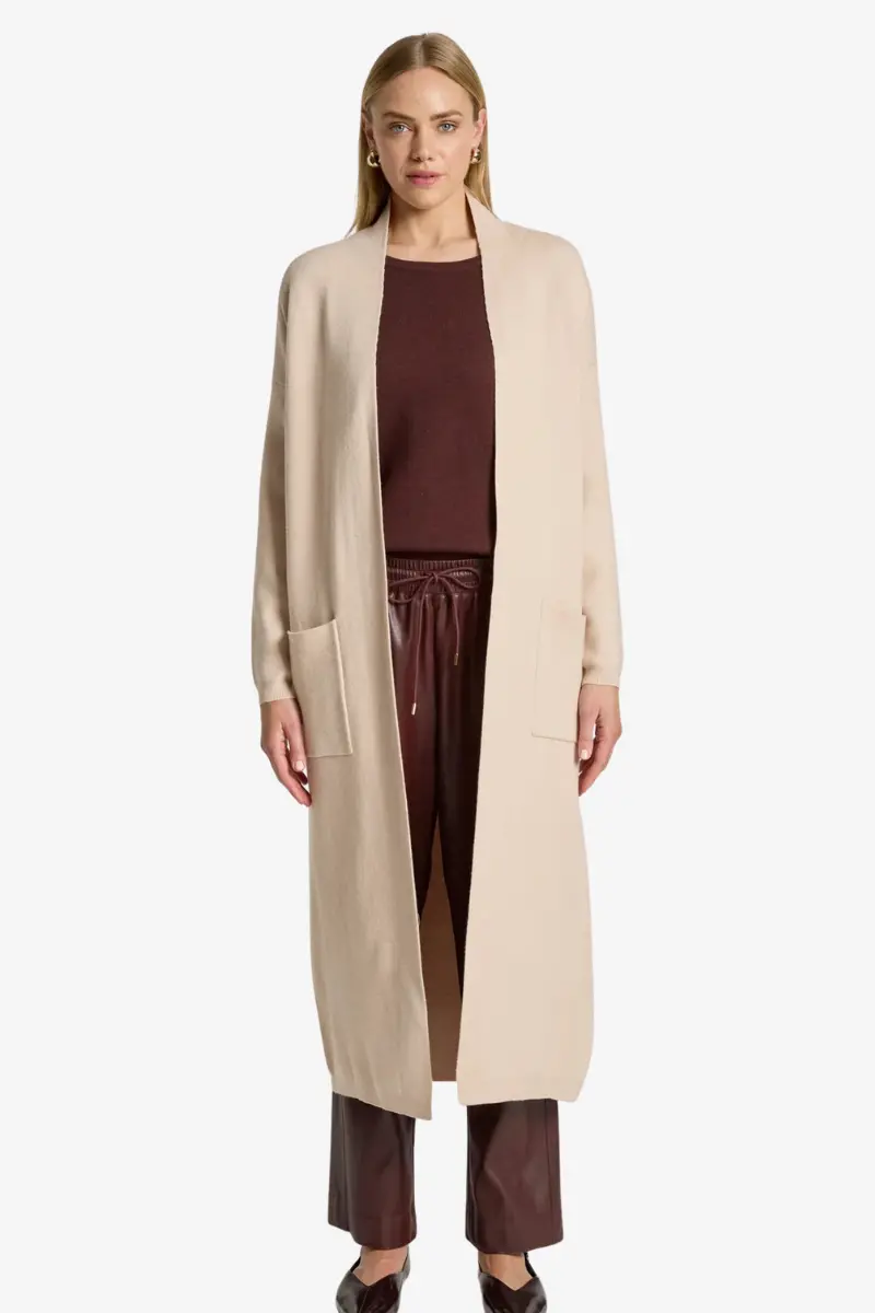 Eb & Ive  - Zala Cardigan - Bisque 1