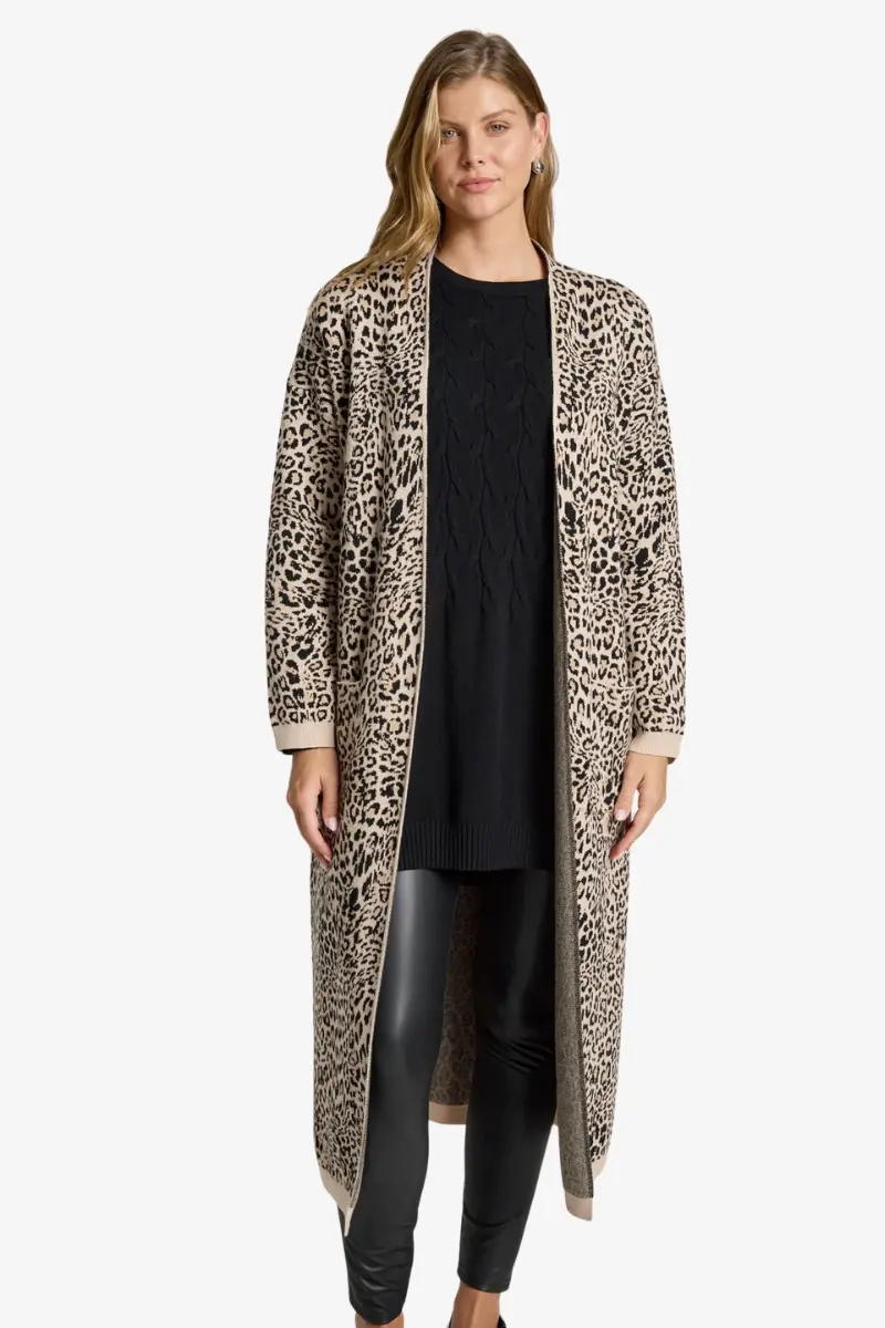 Eb & Ive - Zala Cardigan - Nomad 1